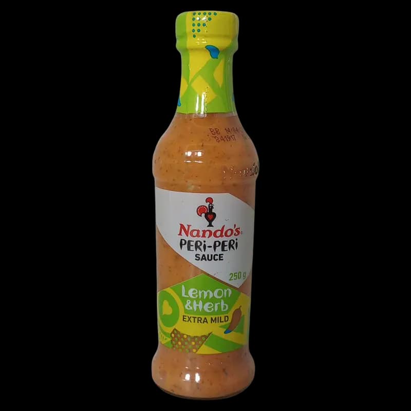 Sauce Nando's 250ml Peri Peri Lem & Herb x 1 - 6003770002414 (#1)