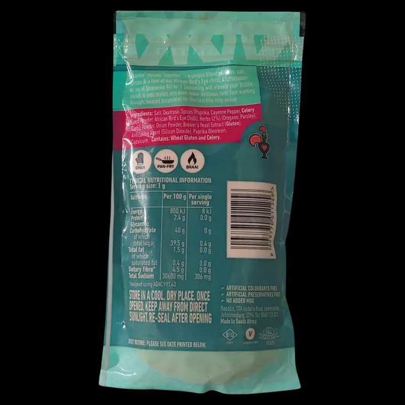 Spice - 200g Nando's Seasonke All In One x 1 - 6003770011256 (#2)
