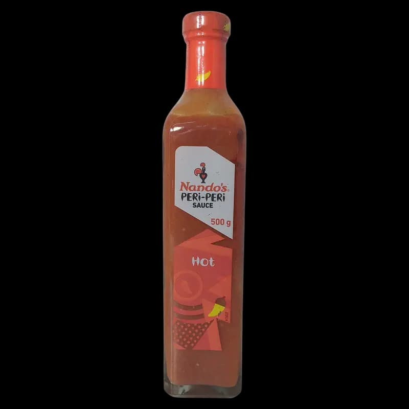 Sauce Nando's 500g Hot PeriPeri x 1 - 6003770010532 (#1)