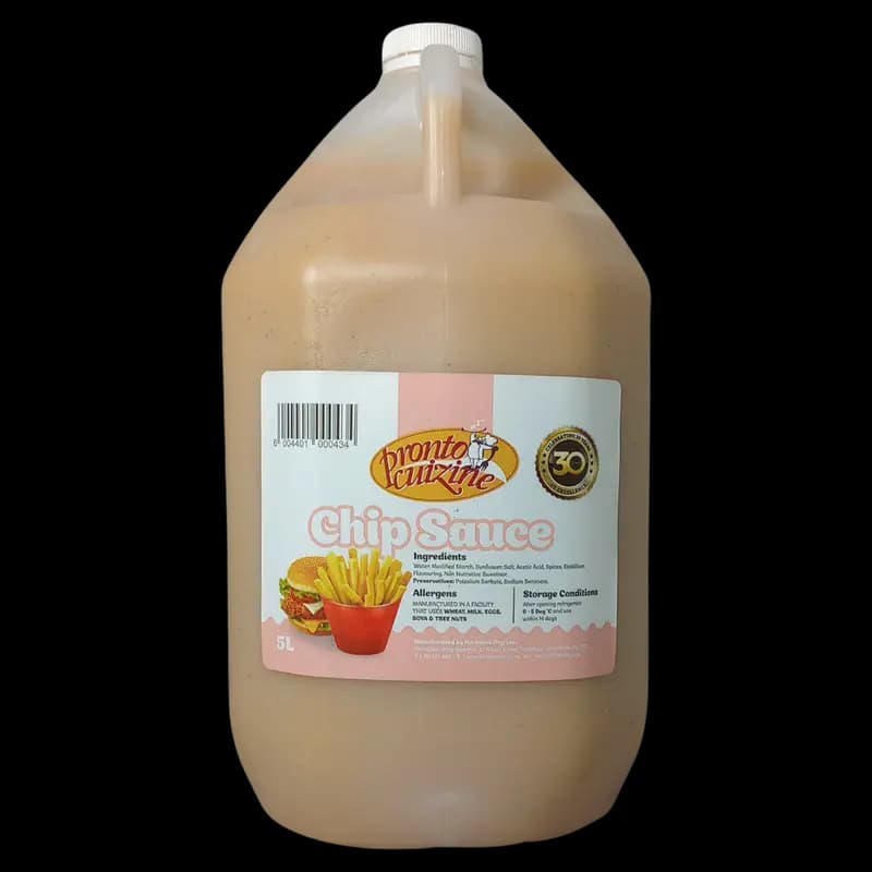 Sauce 5L Chip Pronto x 1 - 6004401000434 (#1)