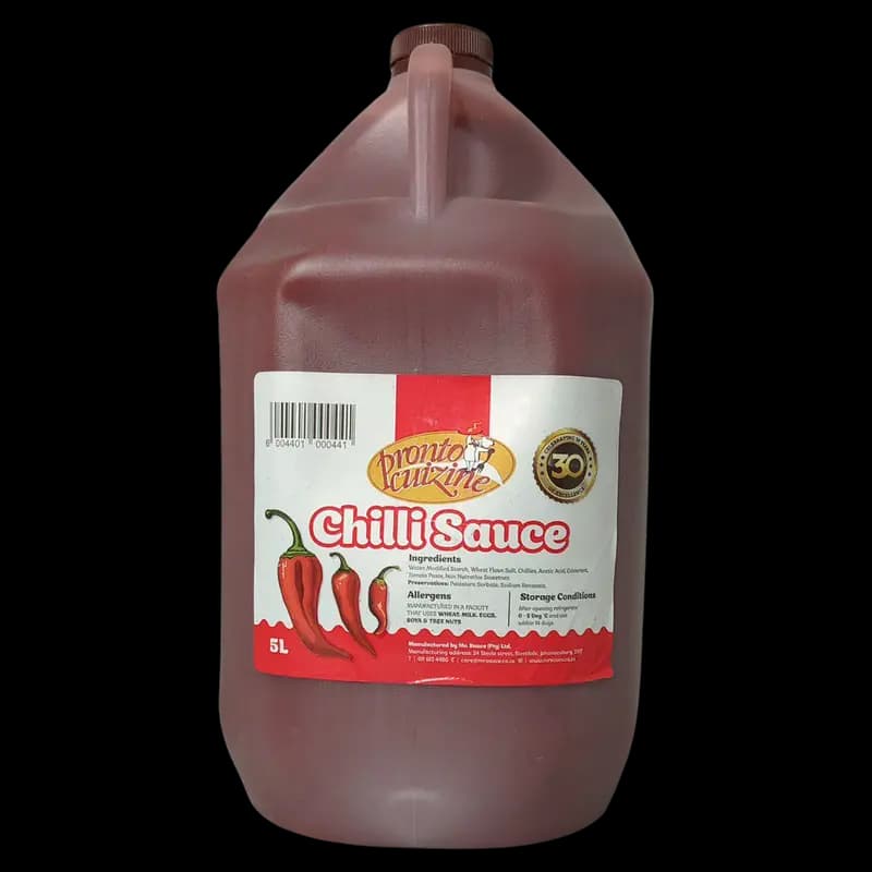 Sauce 5L Chilli Pronto x 1 - 6004401000441 (#1)