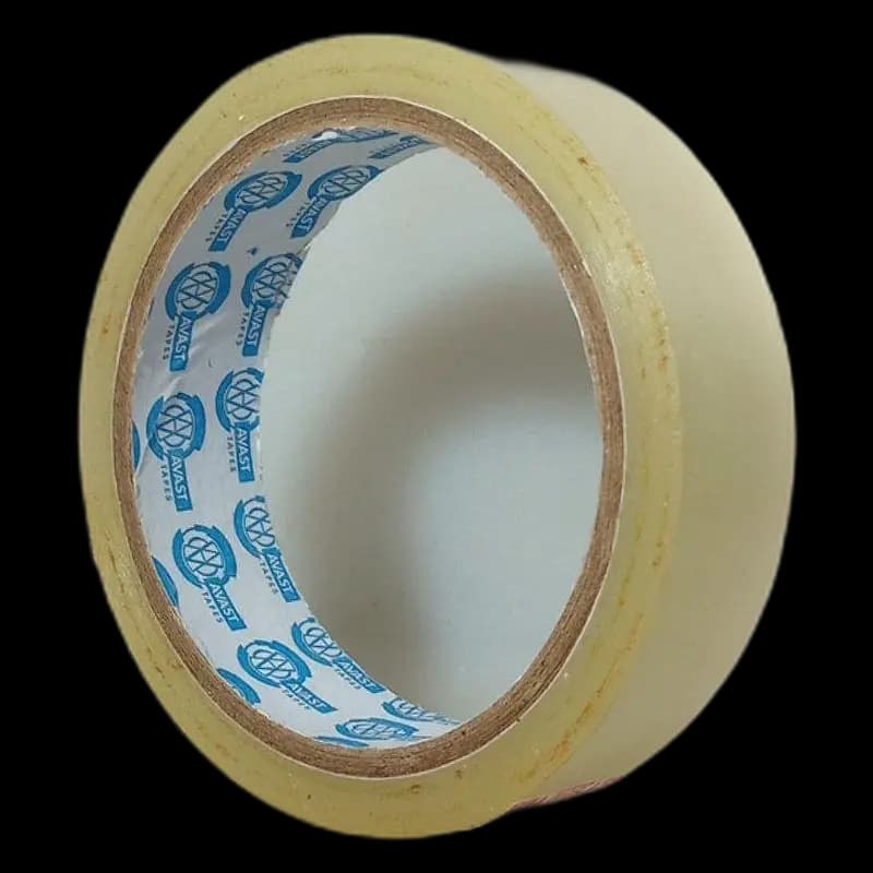 Tape Clear (med) 25mm x 1 - 6004657004989 (#1)