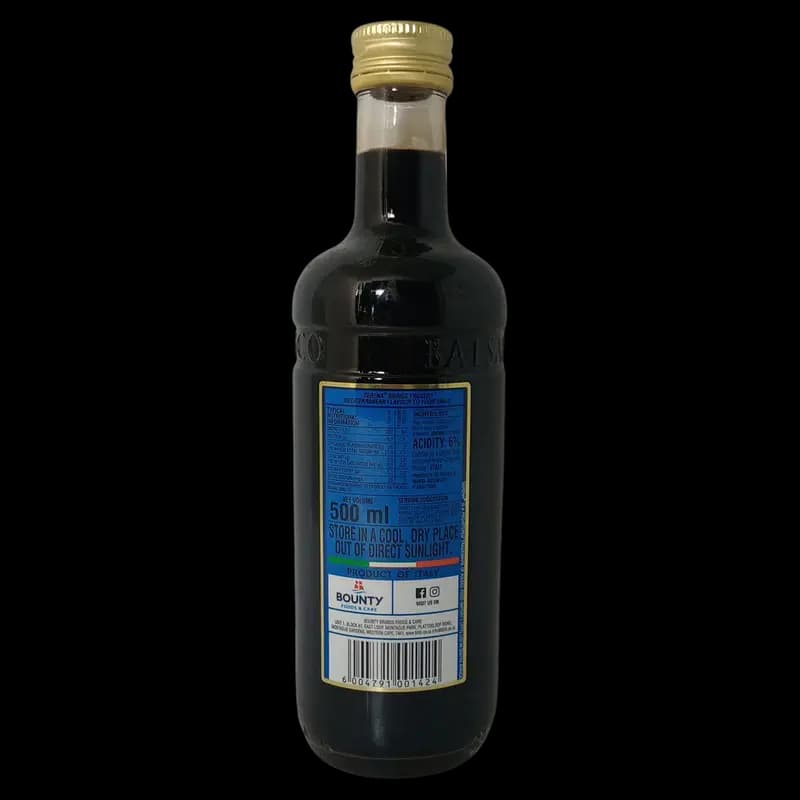 Vinegar Balsamic 500ml x 1 - 6004791001424 (#2)