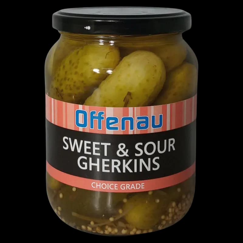 Gherkins 680g Swee & Sour  x 1 - 6004791001608 (#1)