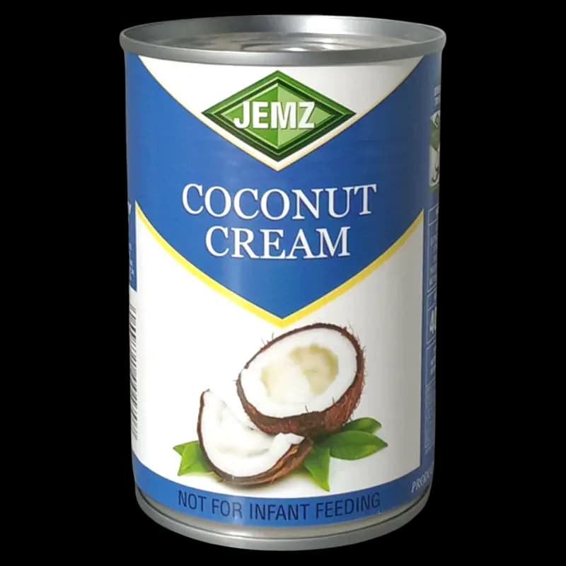 Coconut Cream 400g Jemz x 1 - 6004791001707 (#1)