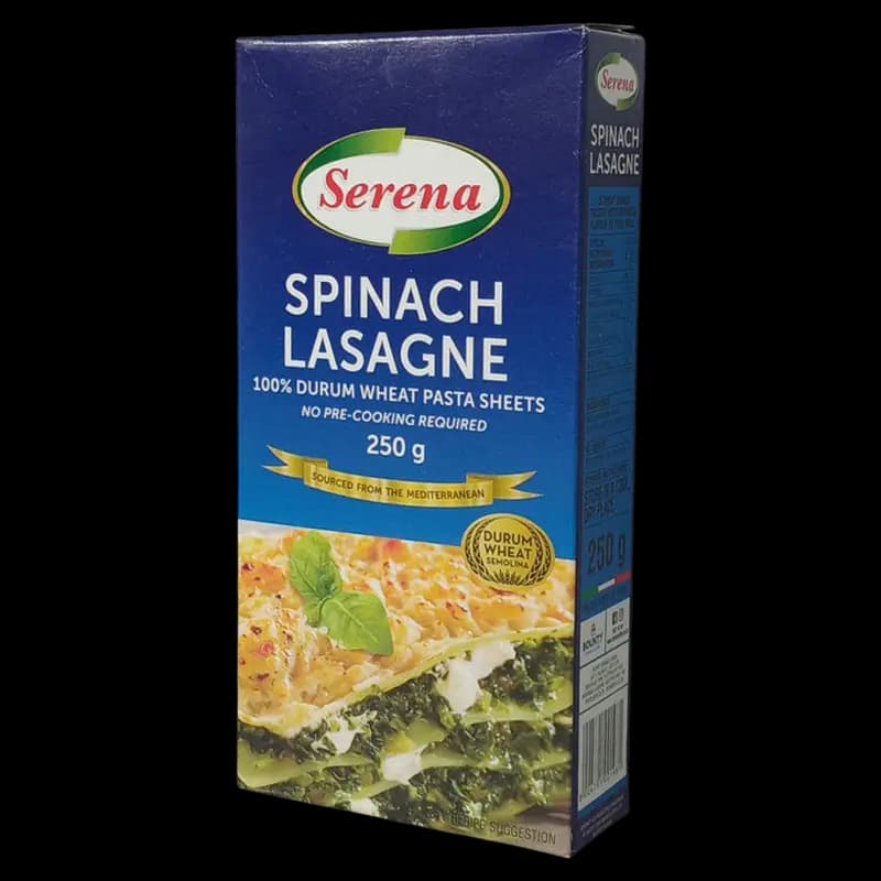 Serena Lasagne Spinach 250g x 1 - 6004791001981 (#1)