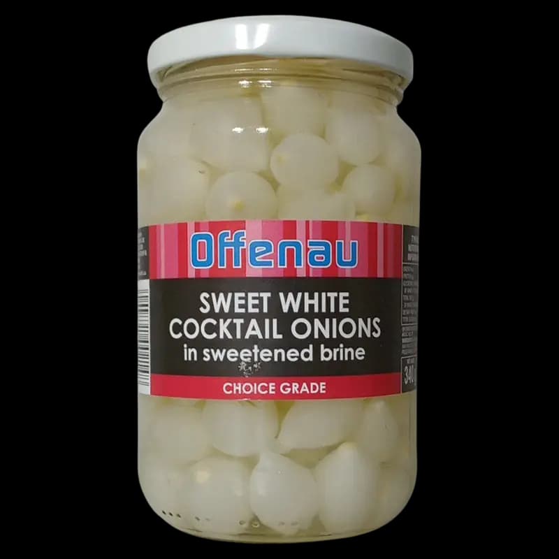 Onions Sweet White Cocktail 340g x 1 - 6004791002148 (#1)