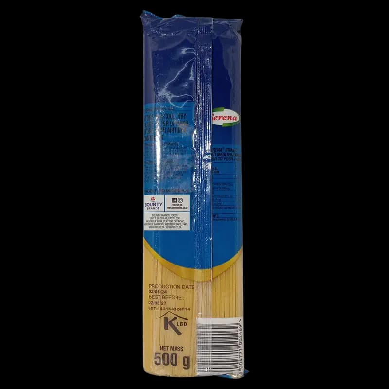 Pasta 500g spaghetti x 1 - 6004791002469 (#2)