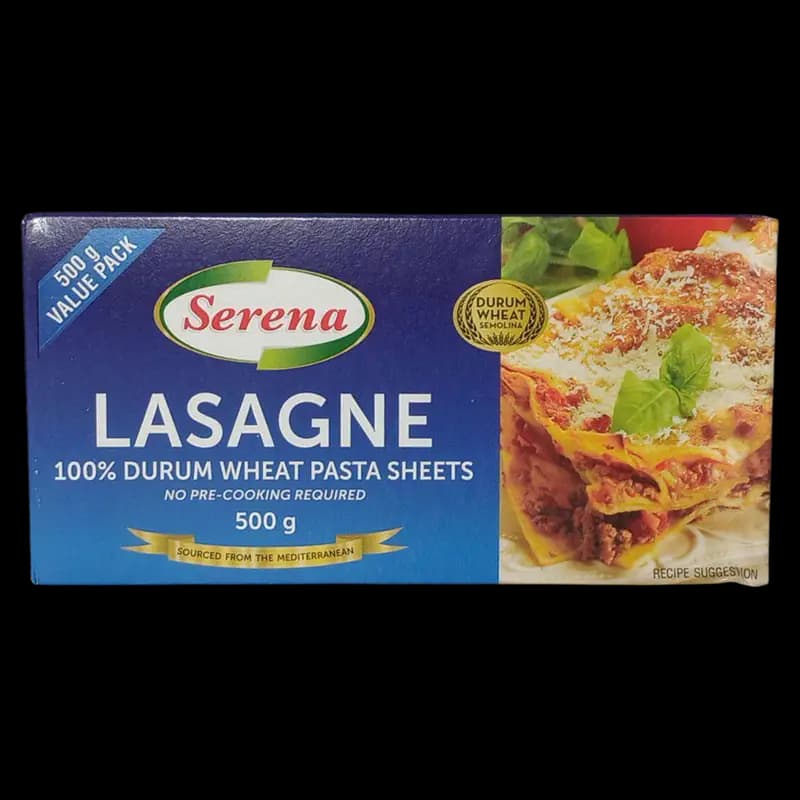 Serena Lasagne 500g x 1 - 6004791002186 (#1)