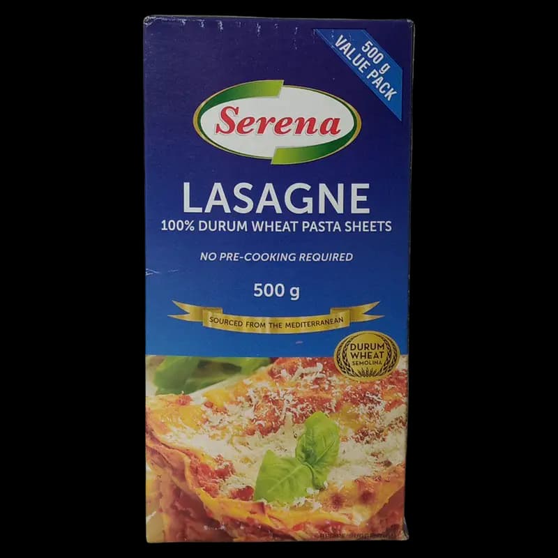 Serena Lasagne 500g x 1 - 6004791002186 (#2)