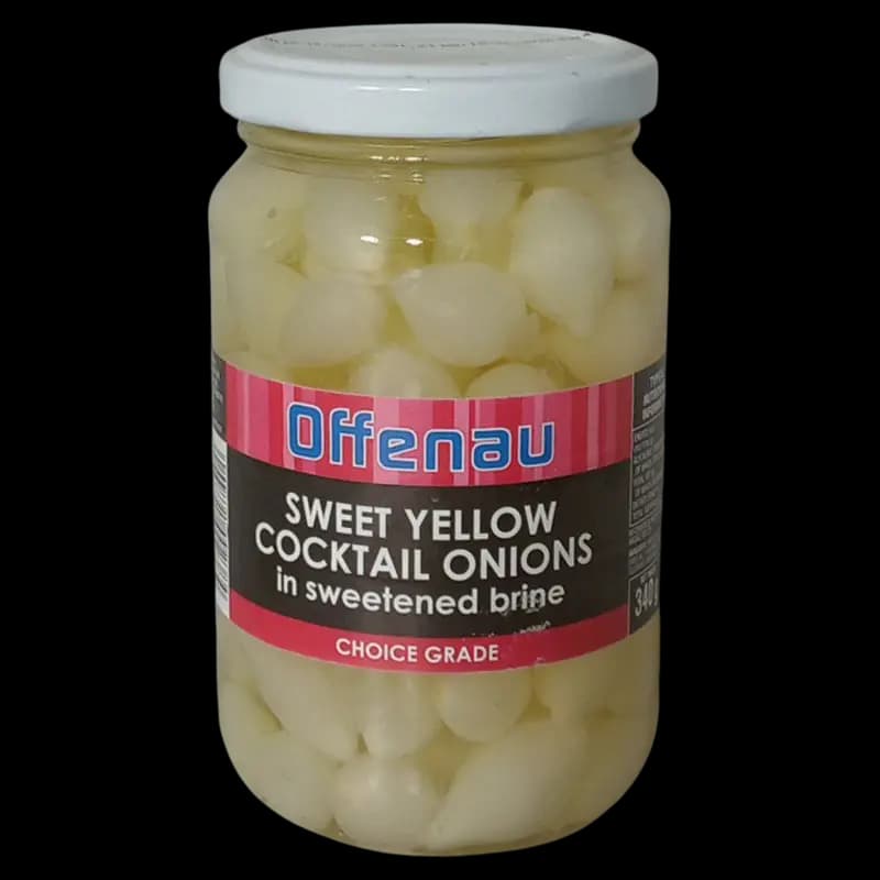 Onions Sweet Yellow Cocktail 340g x 1 - 6004791002384 (#1)