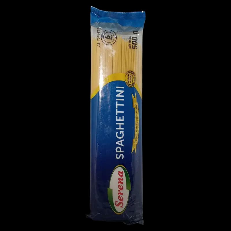 Pasta 500g spaghettini x 1 - 6004791002490 (#1)