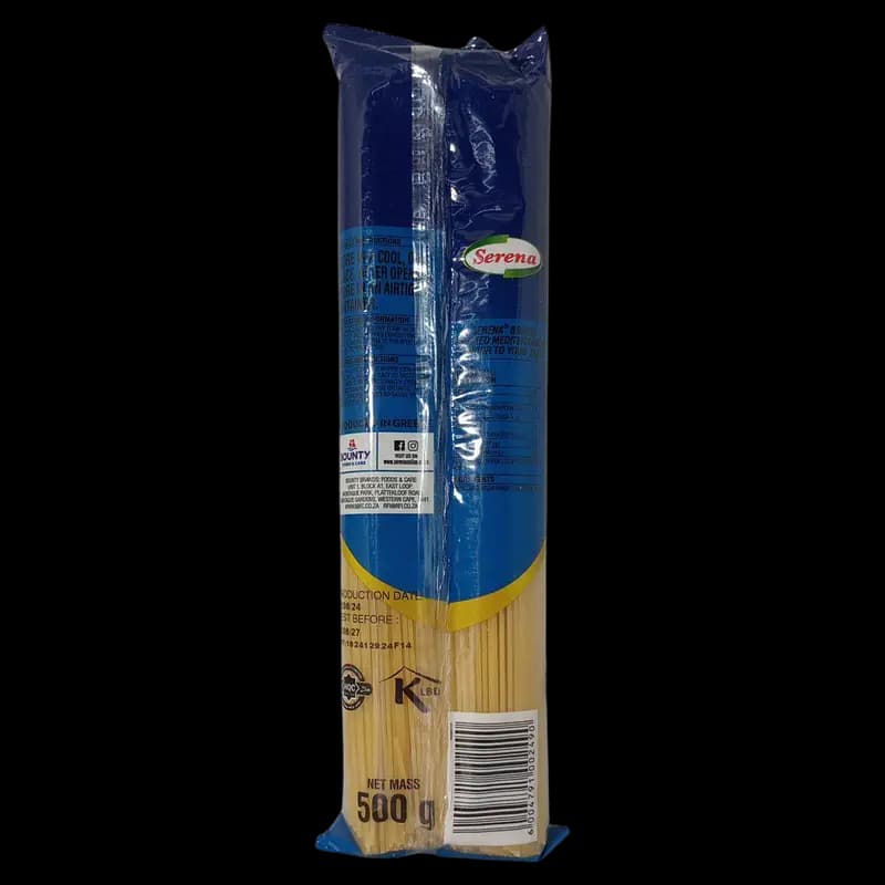 Pasta 500g spaghettini x 1 - 6004791002490 (#2)
