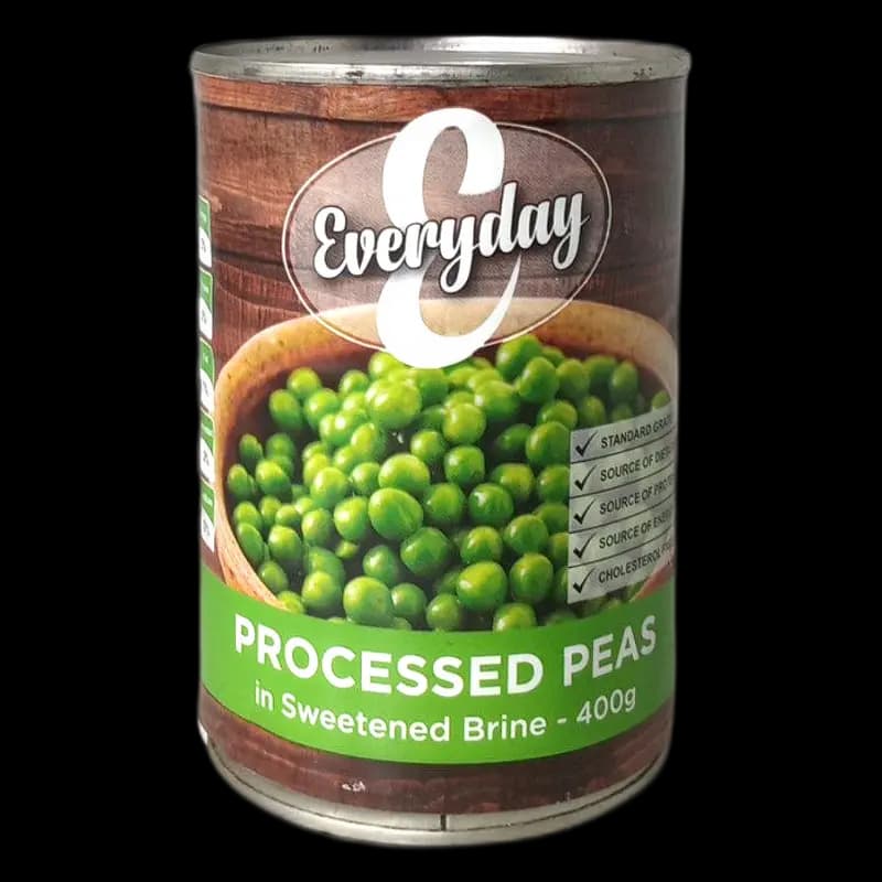 Peas Processed 400g Everyday x 1 - 6004976002345 (#1)