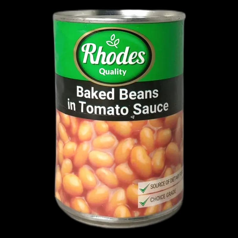 Baked Beans 410g Rhodes x 1 - 6005044000379 (#1)