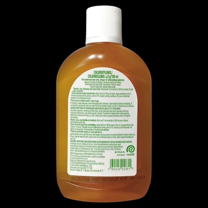 Dettol 250ml Liquid Antiseptic x 1 - 60050281 (#1)