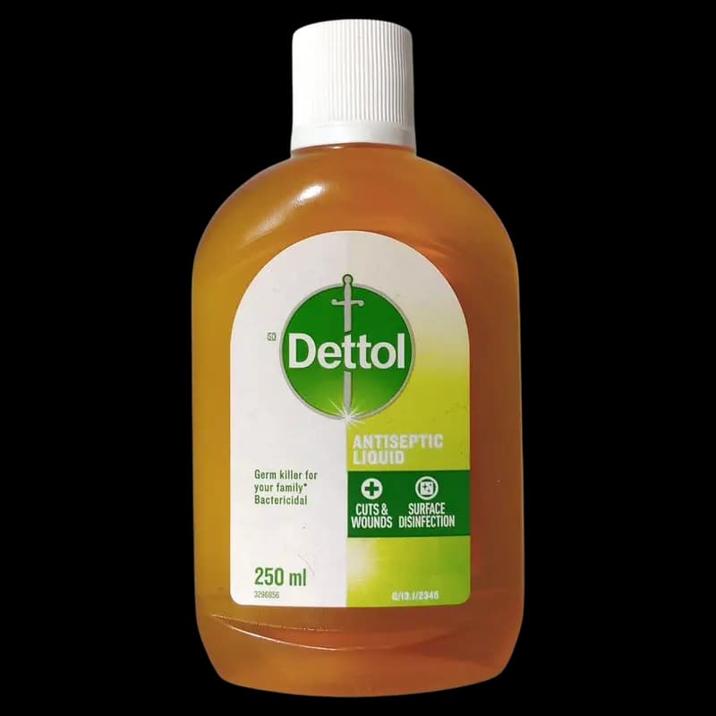 Dettol 250ml Liquid Antiseptic x 1 - 60050281 (#1)