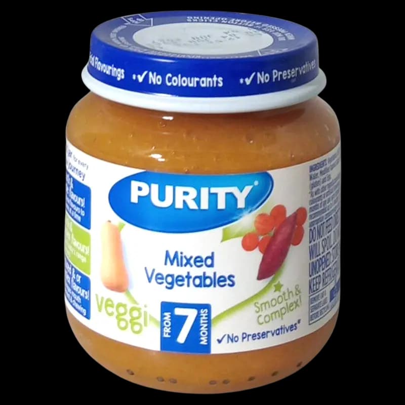 Purity2 125ml Mix Veggies x 1 - 60050434 (#1)