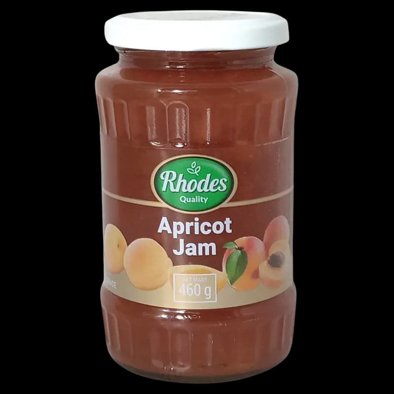 Jam-460g Apricot in glass x 1 - 6005044004513 (#1)