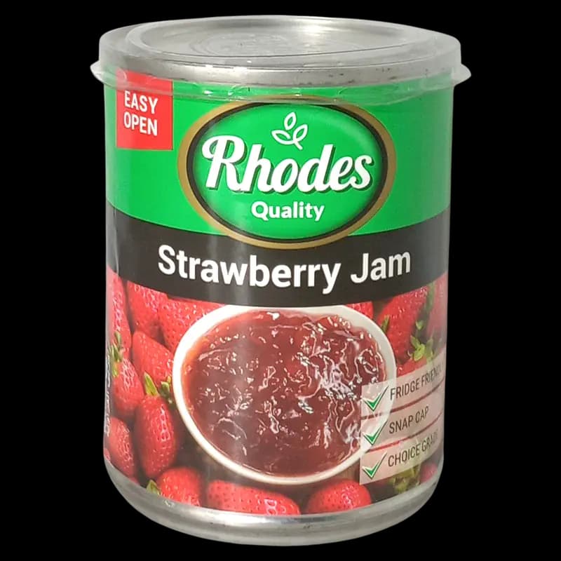 Jam 450g Rhodes strawberry x 1 - 6005044000836 (#1)