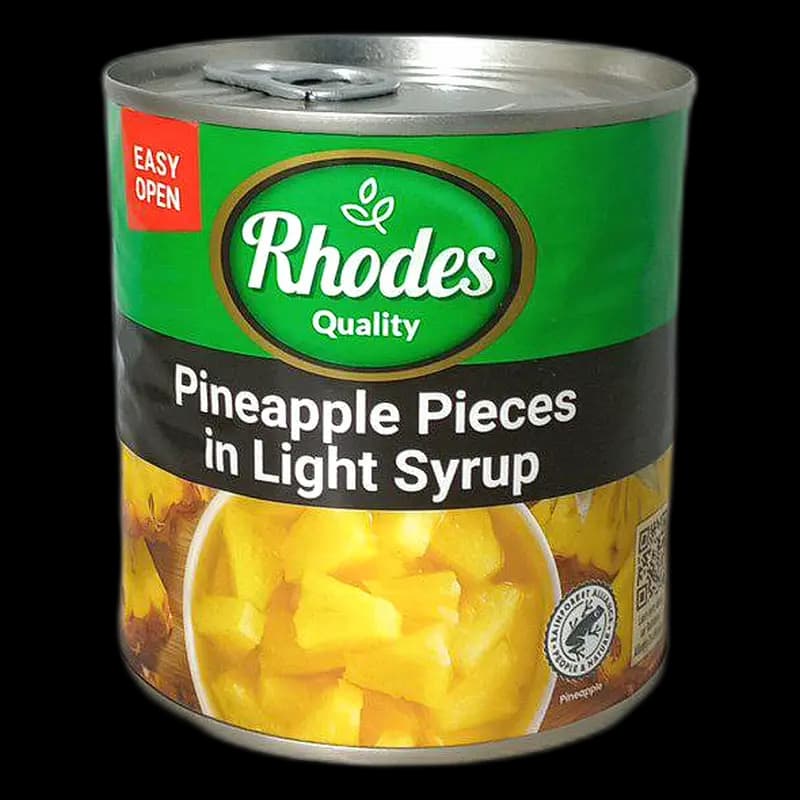 Pineapple Pieces 440g Rhodes x 1 - 6005044002595 (#1)