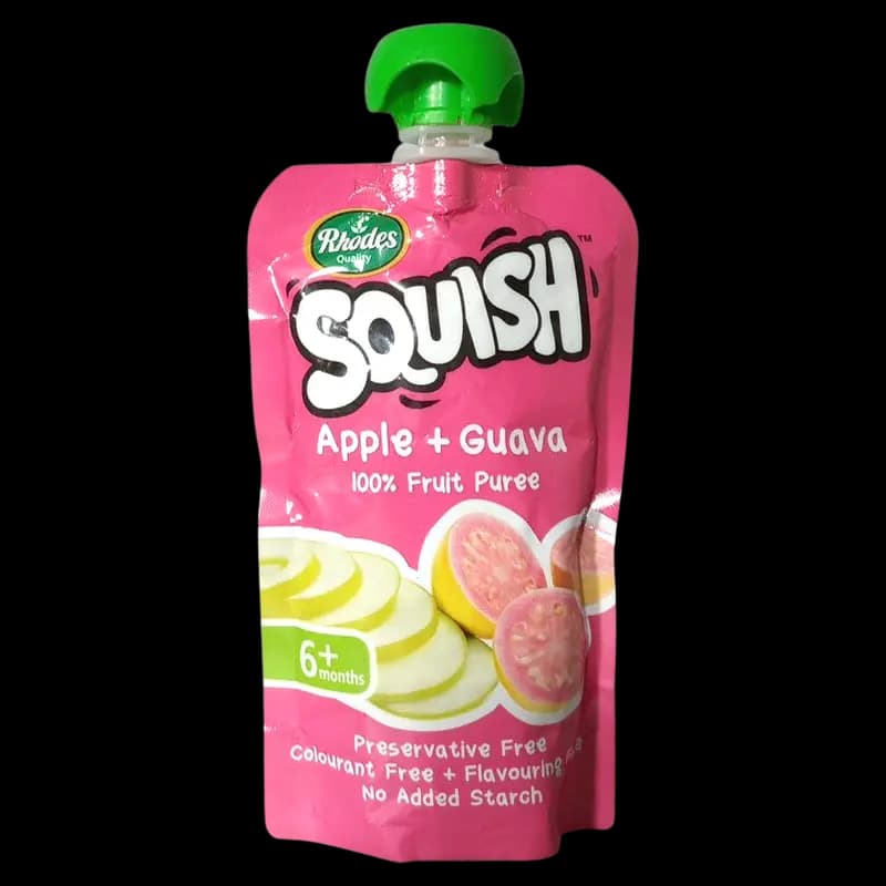 SQ Apple&Guava Puree 110ml x 1 - 6005044007385 (#1)