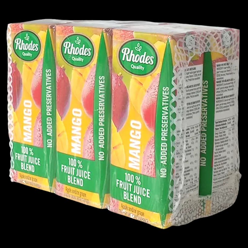 Juice 200ml Mango  Rhodes x 1 - 6005044007804 (#1)