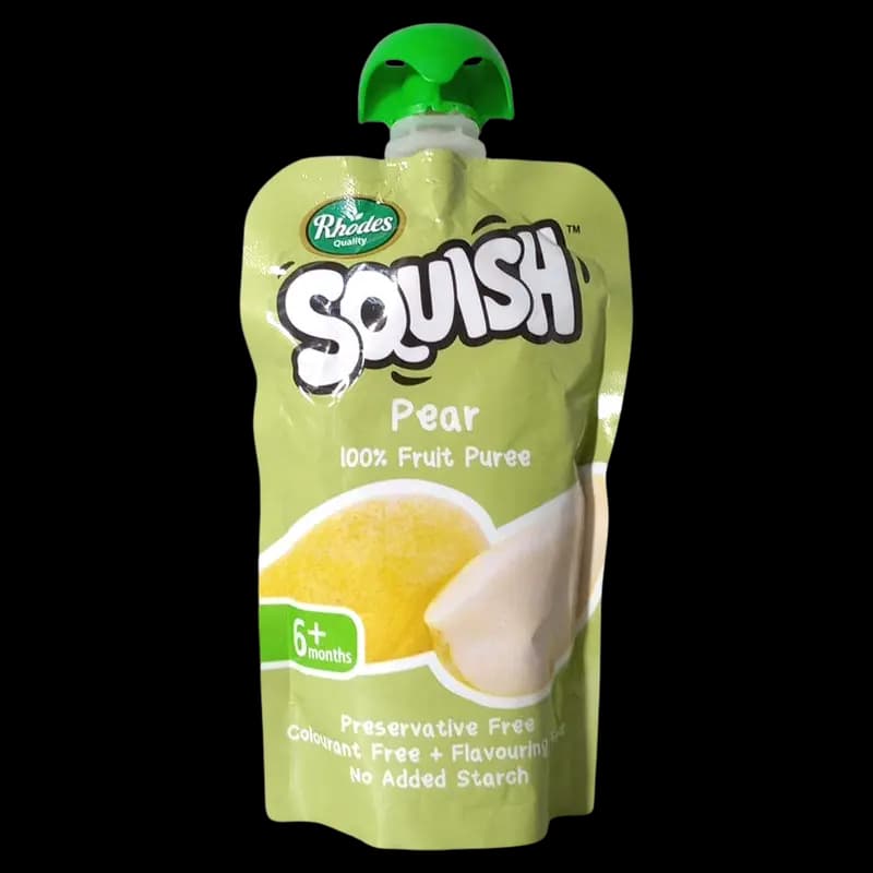 SQ Pear Puree 110ml x 1 - 6005044007484 (#1)