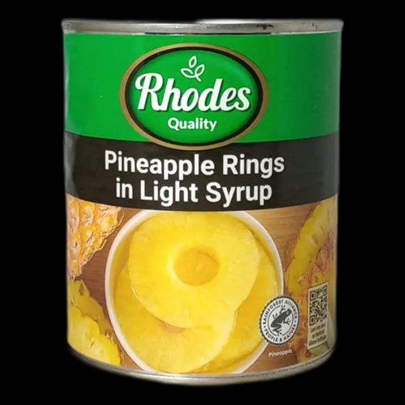 Pineapple Rings Rhodes 825g x 1 - 6005118002094 (#1)