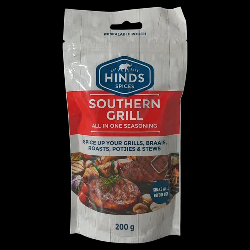Spice 200g Southern Grill Hinds x 1 - 6005118003923 (#1)