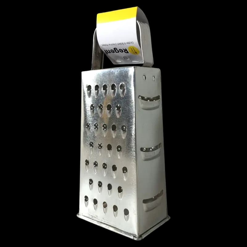 Grater 4 Sided Chrome Regent x 1 - 6005231124017 (#1)