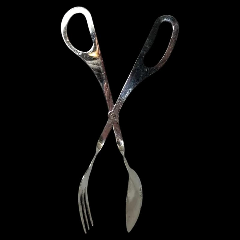 Tong Salad Scissor S/Steel 290mm x 1 - 6005231121252 (#1)