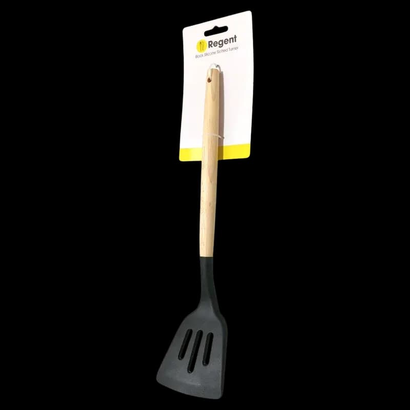 Regent Turner Slotted Silicon Black x 1 - 6005231207116 (#1)