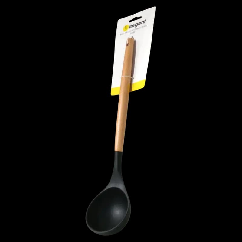 Ladle Silicon Black 310x80mm Regent x 1 - 6005231207123 (#1)