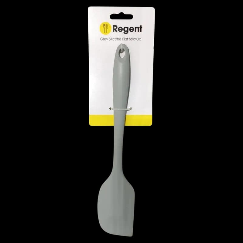 Spatula Silicon Grey 270x55mm Regent x 1 - 6005231211571 (#1)