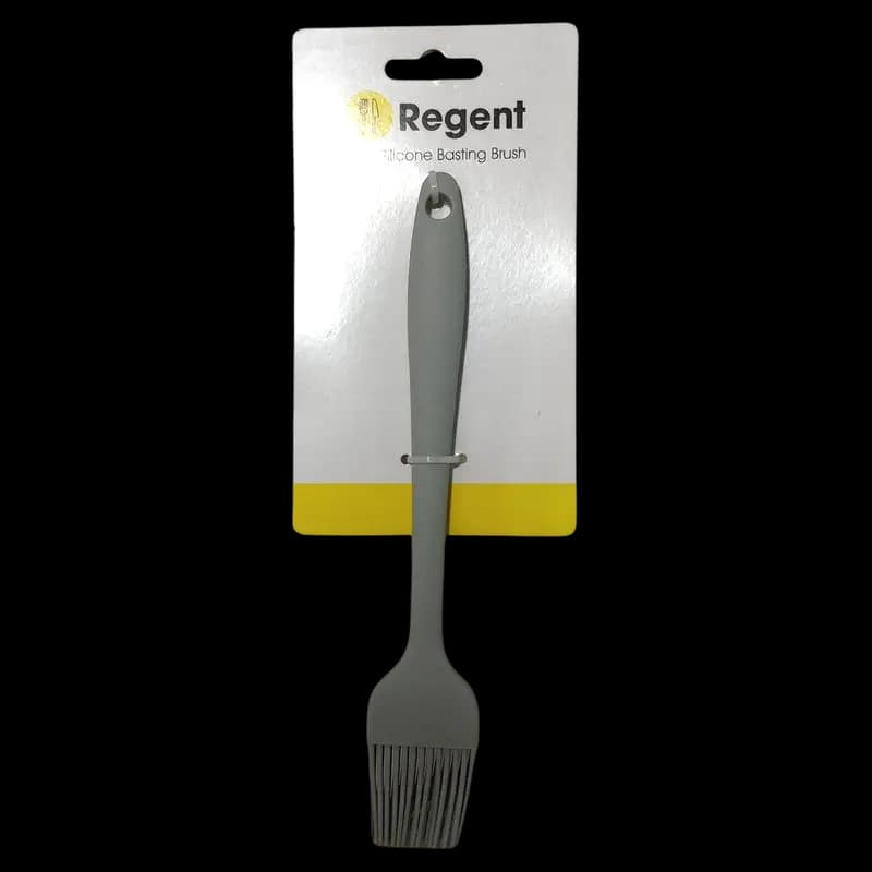 Basting Brush Silicon Grey 210x35mm Regent x 1 - 6005231211588 (#1)