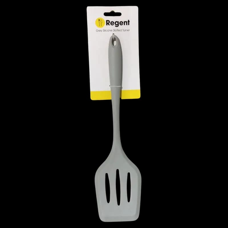 Slotted Turner Silicon Grey 304x78mm Regent x 1 - 6005231211601 (#1)