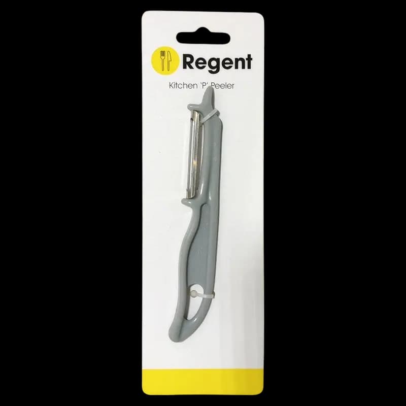 Peeler Kitchen S/S Plastic Handle Regent x 1 - 6005231217023 (#1)