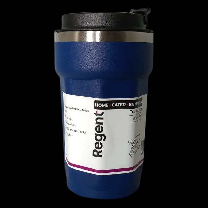 Regent 510ml Travel Mug Blue x 1 - 6005231235218 (#1)
