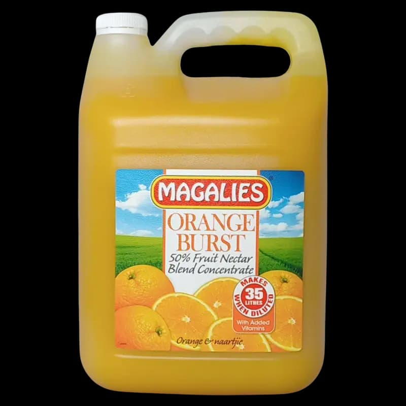 Juice Magalies 5L Orange Burst x 1 - 6005486010196 (#1)