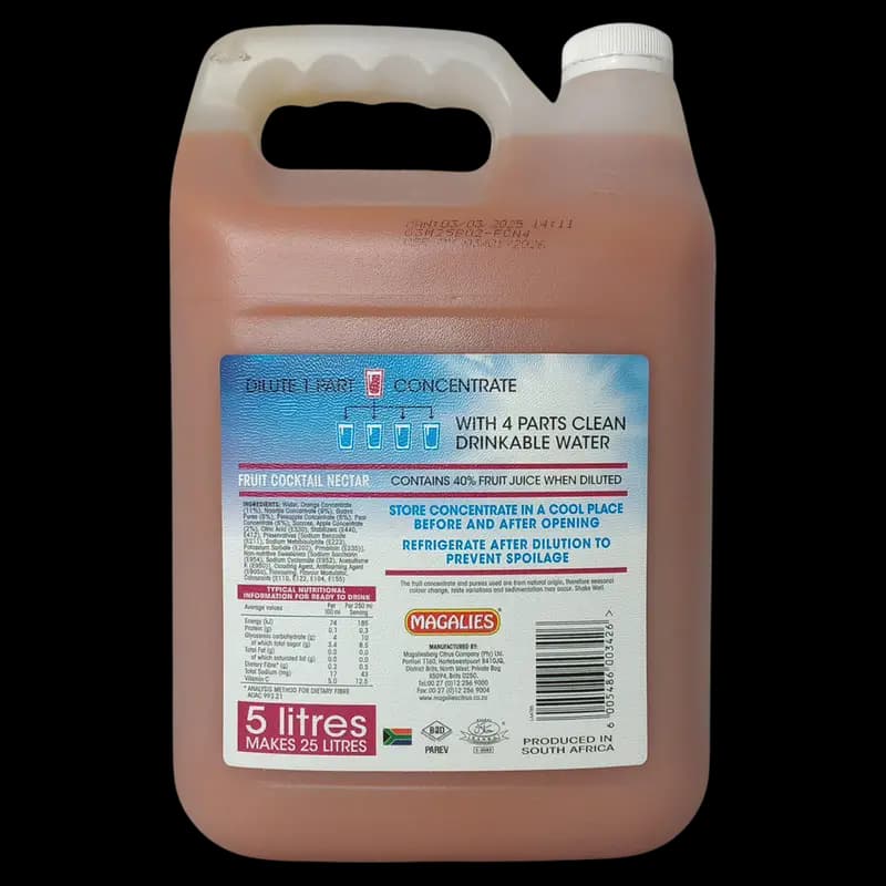 Juice Magalies 5L Fruit Cocktail x 1 - 6005486003426 (#2)