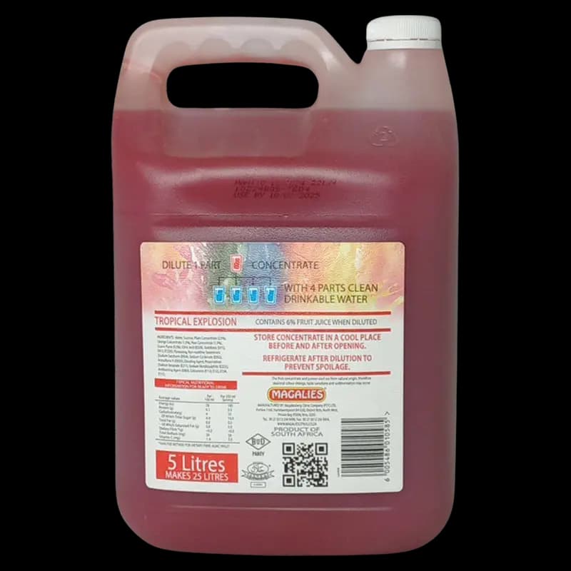 Juice Magalies 5L Tropical Exposion x 1 - 6005486010585 (#2)