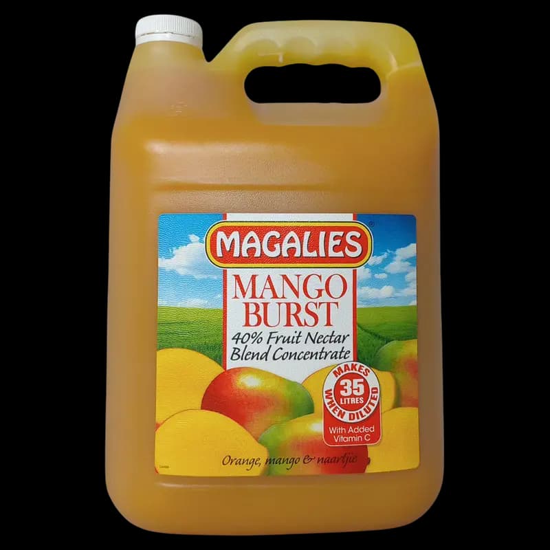 Juice Magalies 5L Mango Burst x 1 - 6005486010202 (#1)