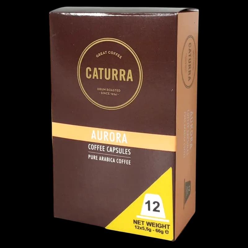 Coffee 12x66g Aurora Capsules CA x 1 - 6006440003506 (#1)