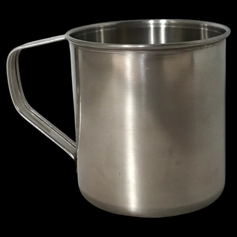 S/Steel Coffee Mug 80mm x 1 - 6006530001122 (#1)