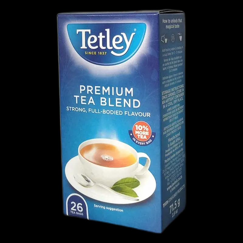 Tea 26bag Tetley x 1 - 6006822001694 (#1)