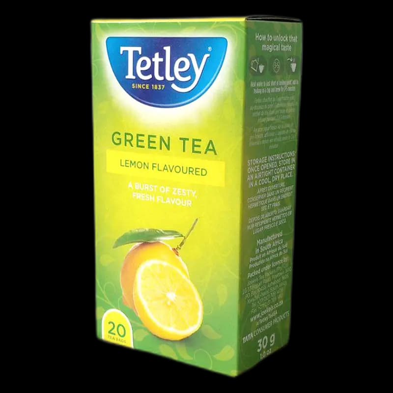 Tea 20's Tetley Green&Lemon x 1 - 6006822002356 (#1)