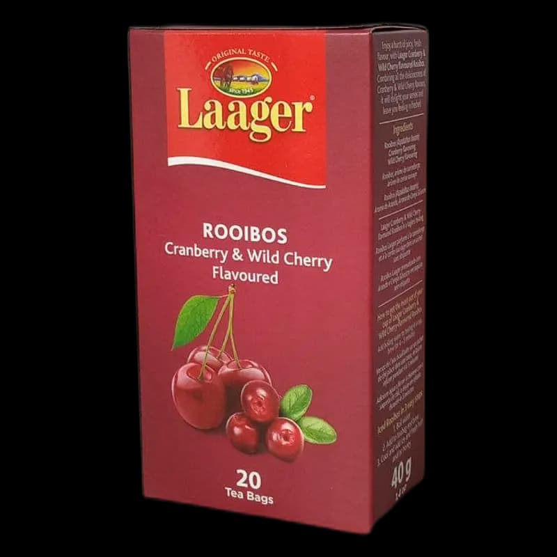 Tea 20's Laager Cra/Wild Cherry x 1 - 6006822002431 (#1)