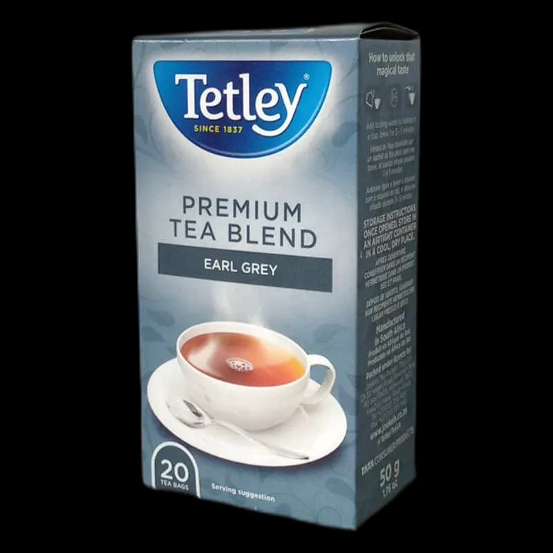 Tea 20bag Tetley Earlgrey x 1 - 6006822002486 (#1)