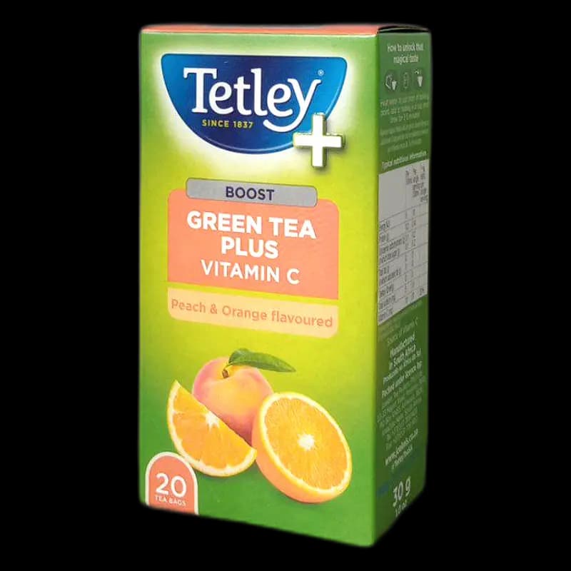 Tea 20's Tetley Pea/Ora/GT/Vit C x 1 - 6006822002868 (#1)
